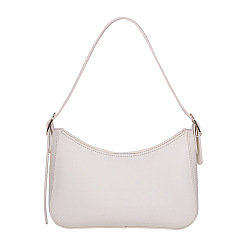 White DIY Tote Bags Set, Including PU Leather Bag Materials, Rectangle, White, 180x260x70mm