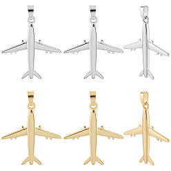 (52) Непрозрачная лаванда 12 шт. 2 цвета латунные подвески, прелести самолета, разноцветные, 27x25x2.8 мм, отверстие : 2.5x5 мм, 6 шт / цвет