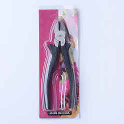 Черный Стали ювелирные клещи, Бокорезы, бокорезы, чёрные, 160x105x15 мм