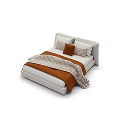 Сэнди Коричневый Мини двуспальная кровать, аксессуары для кукольного домика с микро-ландшафтом, притворяясь опорными украшениями, песчаный коричневый, 100x82x40 мм