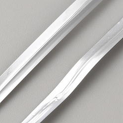 Белый Дым Шнуры для домашних животных, скрутки из железной проволоки, серый, 4 мм, около 100.00 ярдов (91.44 м) / рулон