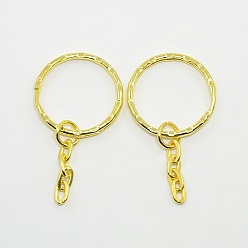 Золотой Железа отделились брелоки, брелок застежка золотая выводы, 25x3 мм