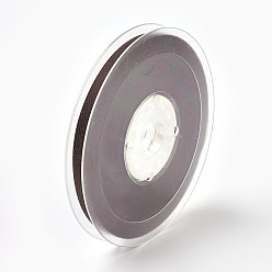 Кокосово-Коричневый Вискоза и хлопковая лента, лента из твила, елочка лента, кокосового коричневый, 3/8 дюйм (9 мм), около 50 ярдов / рулон (45.72 м / рулон)