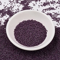 (DB2360) Дуракоат Окрашенный Непрозрачный Виноград Бусины miyuki delica, цилиндр, японский бисер, 11/0, (db 2360) виноград дюракоат непрозрачный окрашенный, 1.3x1.6 мм, Отверстие: 0.8 мм, о 2000 шт / бутылка, 10 г / бутылка