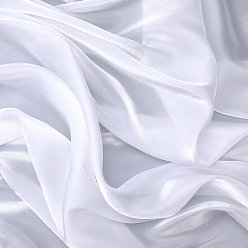 Белый 1м полиэфирная марлевая ткань, аксессуары, белые, 1500 мм