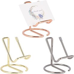 Mixed Color 3Pcs 3 Style Iron Cellphone Display Frame, for All Mobile Smart Phone Tablet Display, Mixed Color, 0.8x0.75x1cm, 3color, 1pc/color, 3pcs
