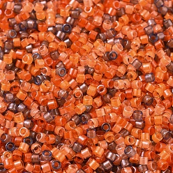 (DB2062) Luminous Mix 2 MIYUKI Delica Beads, Cylinder, Japanese Seed Beads, 11/0, (DB2062) Luminous Mix 2, 1.3x1.6mm, Hole: 0.8mm, about 10000pcs/50g