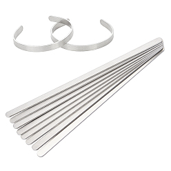 Платина Пустая алюминиевая табличка с гравировкой на заказ, бланки визиток, платина, 150x6x1.5 мм, 30 шт / коробка