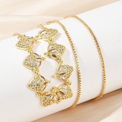 Клубника Латунные микропаве прозрачные кубические цирконии фруктовые нагрудники ожерелья, реальный 18 k позолоченный, стойки покрытие, долговечный, без кадмия и без свинца, клубника, 19.57 дюйм (49.7 см)