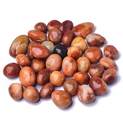 Другие Нефриты Натуральный нефрит имитация гальки орнамент, для аквариума, пруд, карликовое дерево, сад, путь, бассейн, 20~30 мм