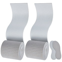 Светло-серый Резиновая стелька, плоский, светло-серый, 89x5 мм, около 1.5 м / шт