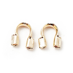 Golden Messingdraht Hüter und Beschützer, cadmiumfrei und bleifrei, golden, 4.6x1.4 mm, Bohrung: 0.6 mm