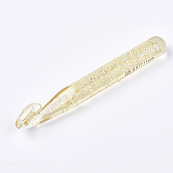 Бледно-Золотистый Пластиковые крючки, бледно золотарник, 152x18 мм , штифт: 18 мм