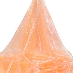 Corail Tissu en gaze de polyester, pour les accessoires vestimentaires, corail, 6000x1500x0.2mm
