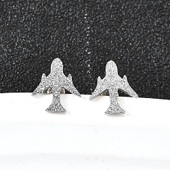 Vehicle 304 из нержавеющей стали серьги, цвет нержавеющей стали, автомобиль, 9x8 мм