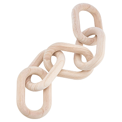 Античный Белый Дерево 5 цепочка для демонстрации украшений, для украшения полок в современном фермерском доме, старинный белый, 560 мм