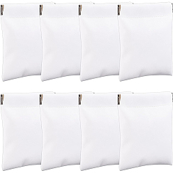 Желтая Старая Ткань  Чехол для наушников из искусственной кожи, сумка для хранения наушников, с пружинным замком, старое кружево, 11x9 см, 8 шт / пакет