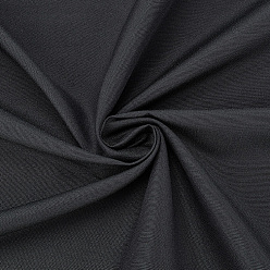 Черный 1 ткань полиэстеровая, для аксессуаров одежды, чёрные, 1480x0.1 мм