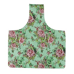 Цветок Сумка для хранения пряжи из оксфордской ткани, органайзер для пряжи с инструментами для вязания, цветок, 41x40 см