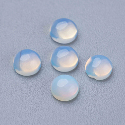 Опал Opalite кабошоны, полукруглый, 4x2 мм