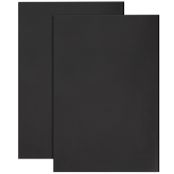 Black Aluminum Sheet, For Laser Cutting, Rectangle, Black, 30x20x0.15cm