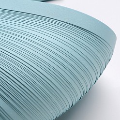 Светло-Синий Рюш полоски бумаги, голубой, 530x10 мм, о 120strips / мешок