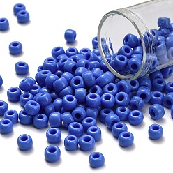 (48L) Opaque Periwinkle Тохо 3/0 круглые бусины, японский бисер, (48 l) непрозрачный барвинок, 5.5 мм, отверстие : 1.9 мм, Около 2700 шт / фунт