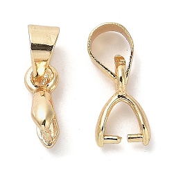 Light Gold Стойки обшивки латунь оснастки на поруки, долговечный, без свинца и без кадмия, золотой свет, 11.5 мм, отверстие : 3.5 мм