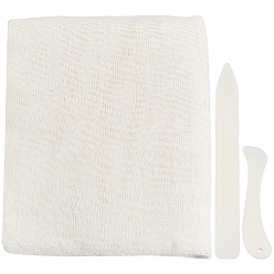 Льняное Полотно Пластиковые ножницы нож ножницы, с хлопчатобумажной тканью, для пришивания ткани к лоскутному шитью, подбивка, белье, 120~205x24~28x5 мм, 1 комплект