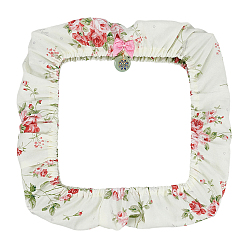 Pink Хлопковое покрытие, чехол для пялец, розовые, 105x240 мм