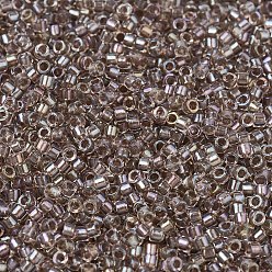 (DB2395) Внутри Окрашенного Песка Бусины miyuki delica, цилиндр, японский бисер, 11/0, (БД 2395) внутри окрашенного песка, 1.3x1.6 мм, Отверстие: 0.8 мм, о 2000 шт / бутылка, 10 г / бутылка