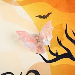 Bat Пластиковая заколка для волос с когтями, аксессуары для волос для девочек и женщин, летучая мышь, 55x85x33 мм