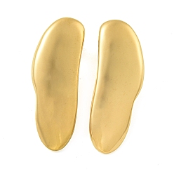 Золотой Ионное покрытие (ip) 304 серьги-гвоздики из нержавеющей стали для женщин, золотые, 30x11 мм