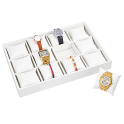 Белый 12- ..., с подушками, прямоугольные, белые, 24.2x35.2x4.4 см