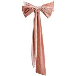 Розовый Эластичные повязки для упражнений Velet, аксессуары для волос для женщин и девочек, туманная роза, 2480x90~100x1 мм