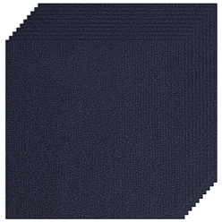 Прусский Синий Квадратная самоклеящаяся полиэфирная лента для ковров, нескользящий ковер для гостиной, спальни, берлинская лазурь, 300x300x4 мм