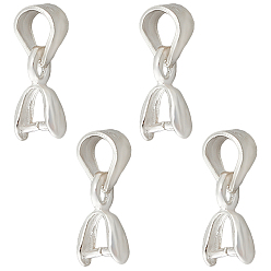 Серебро 4шт 925 щипцы для колки льда из стерлингового серебра, серебряные, 11 мм