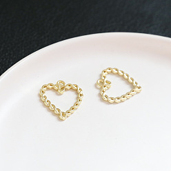 Сердце Подвески из сплава , сердце, 21x20 мм