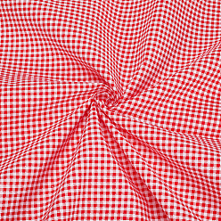 Rouge Tissu en polyester à carreaux, accessoires du vêtement, rouge, 2000x1500x0.2mm