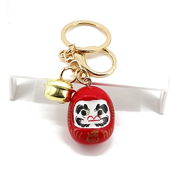 Красный Смолы брелок, дхарма, красные, Кулон : 55 мм