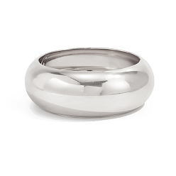 Серебро Акриловые браслеты, широкие браслеты для женщин, кольцо, серебряные, 1-1/8 дюйм (2.9 см), внутренний диаметр: 2.72 дюйм (6.9 см)