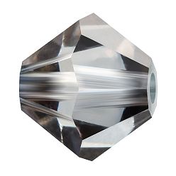 00030 226 Valentinite Хрустальные бусины preciosa®, чешский хрусталь, биконус(451 69 302 рондель), 00030 226 валентинит, 3 мм, отверстие : 0.8 мм