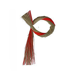 Цвет Оливы Подвесные украшения в виде венка из бумаги сименава, для домашнего декора своими руками, оливковый, 400x150 мм