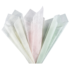 (52) Непрозрачная лаванда 114шт. 3 цвета квадратная хлопковая бумага для упаковки букета цветов, разноцветные, 290x290x0.01 мм, 38 шт / цвет