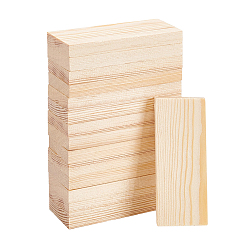 Navajo Blanco 15piezas de tablas de madera, paneles de madera maciza, Rectángulo, blanco navajo, 101.5x40.5x10.5 mm