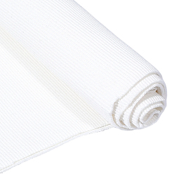 Blanc 1tissu élastique en coton, accessoires du vêtement, blanc, 500x1200x1mm