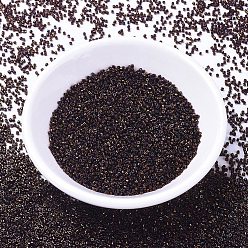 (DB1002) Металлический Темно-Медно-Золотой Ирис Бусины miyuki delica, цилиндр, японский бисер, 11/0, (дб 1002) металлик темно-медно-золотой ирис, 1.3x1.6 мм, Отверстие: 0.8 мм, о 2000 шт / бутылка, 10 г / бутылка