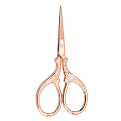 Розовое Золото 201 ножницы нержавеющие, ремесленные ножницы, для рукоделия, розовое золото , 9x4.5 см