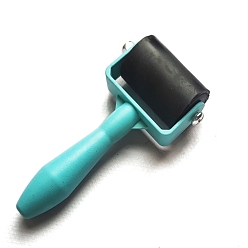 чирок Пластиковый валик для печати, зелено-синие, 95x35 мм