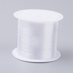 Clear Fishing Thread Nylon Wire, Clear, 0.2mm, about 109.36 yards(100m)/roll